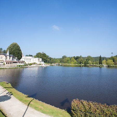 Hotel Spa Du Beryl Bagnoles de l'Orne Normandie Bagian luar foto
