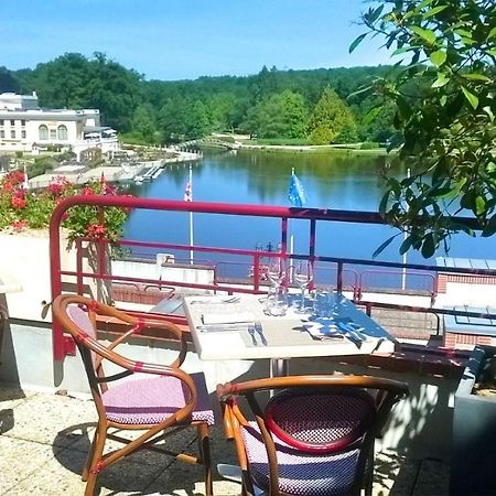 Hotel Spa Du Beryl Bagnoles de l'Orne Normandie Bagian luar foto