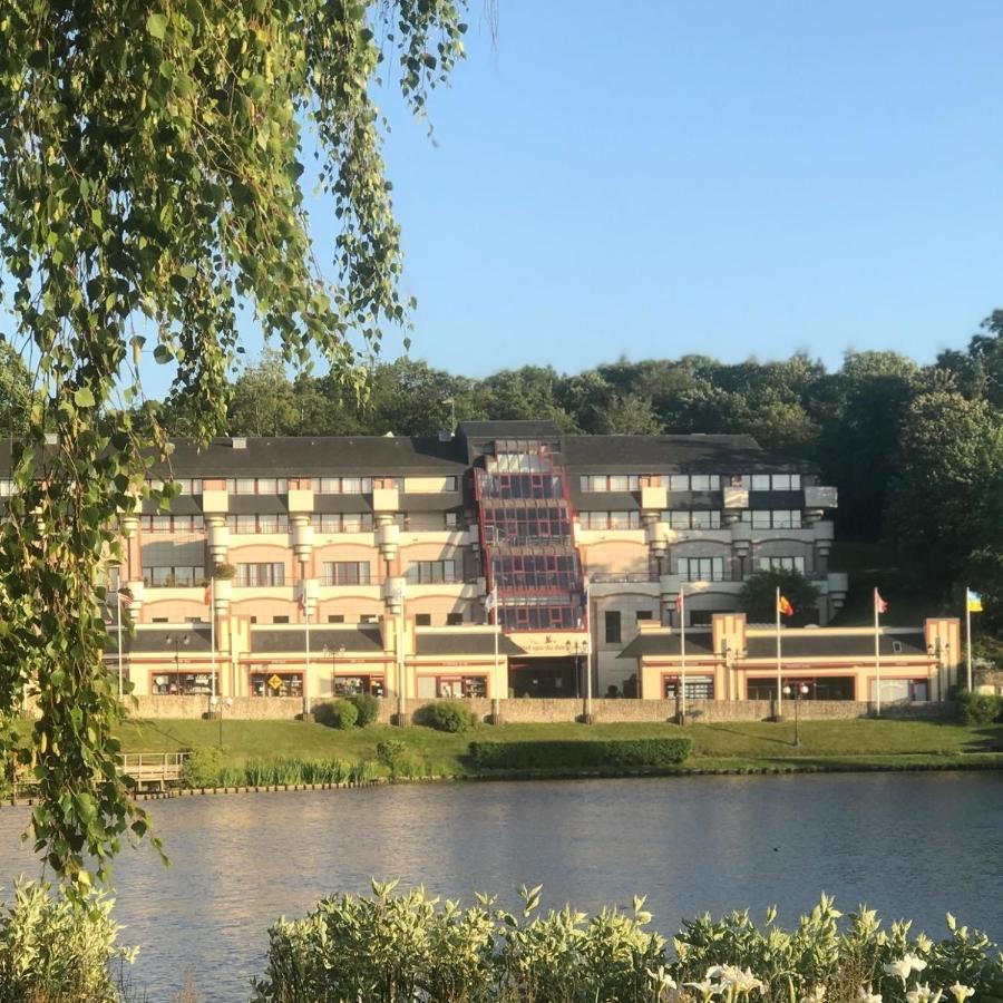 Hotel Spa Du Beryl Bagnoles de l'Orne Normandie Bagian luar foto
