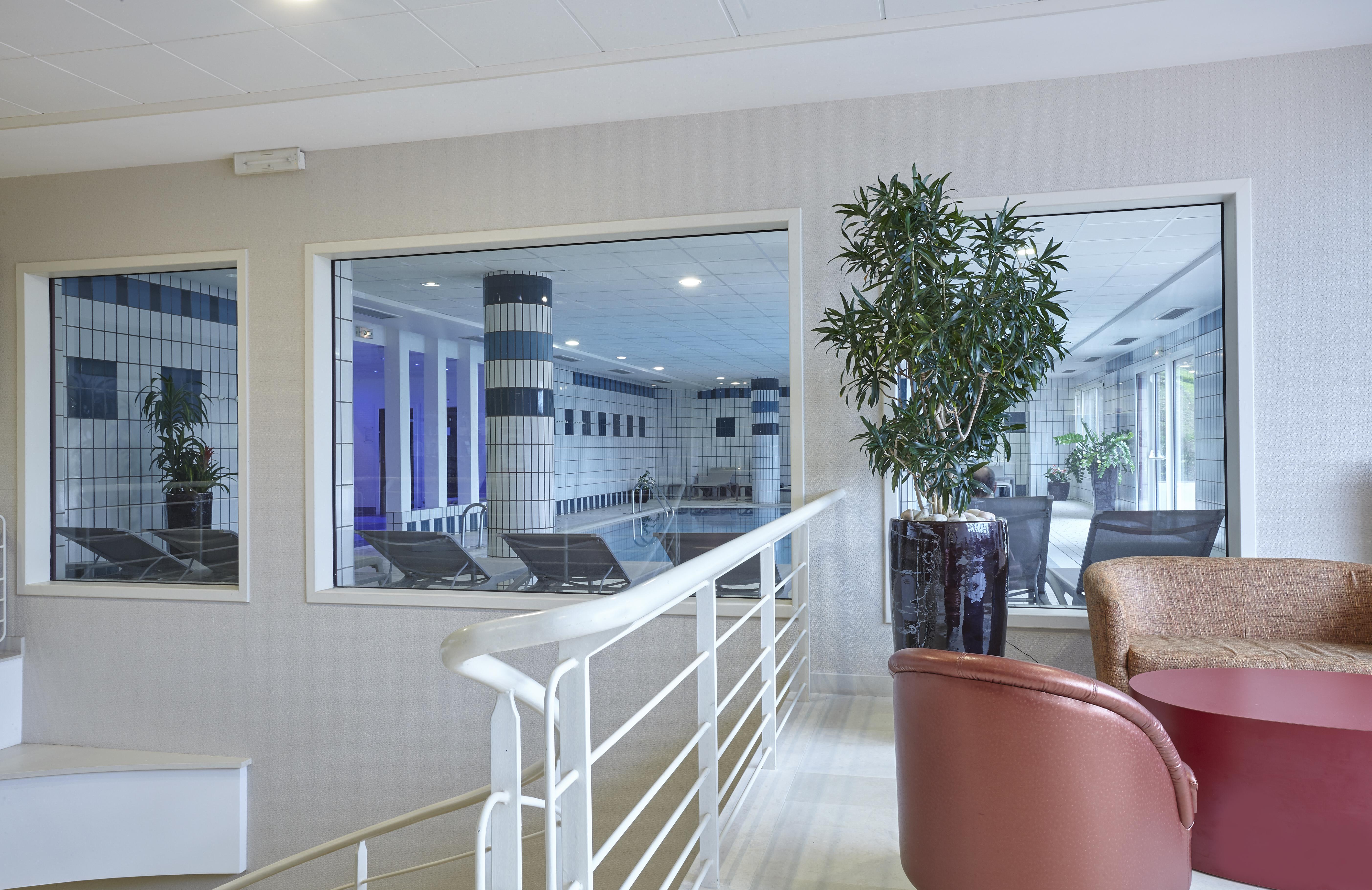 Hotel Spa Du Beryl Bagnoles de l'Orne Normandie Bagian luar foto