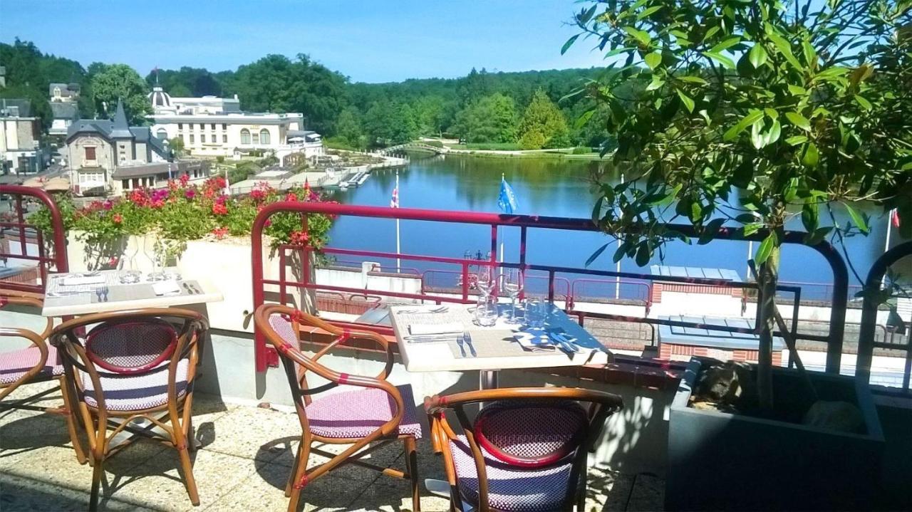 Hotel Spa Du Beryl Bagnoles de l'Orne Normandie Bagian luar foto