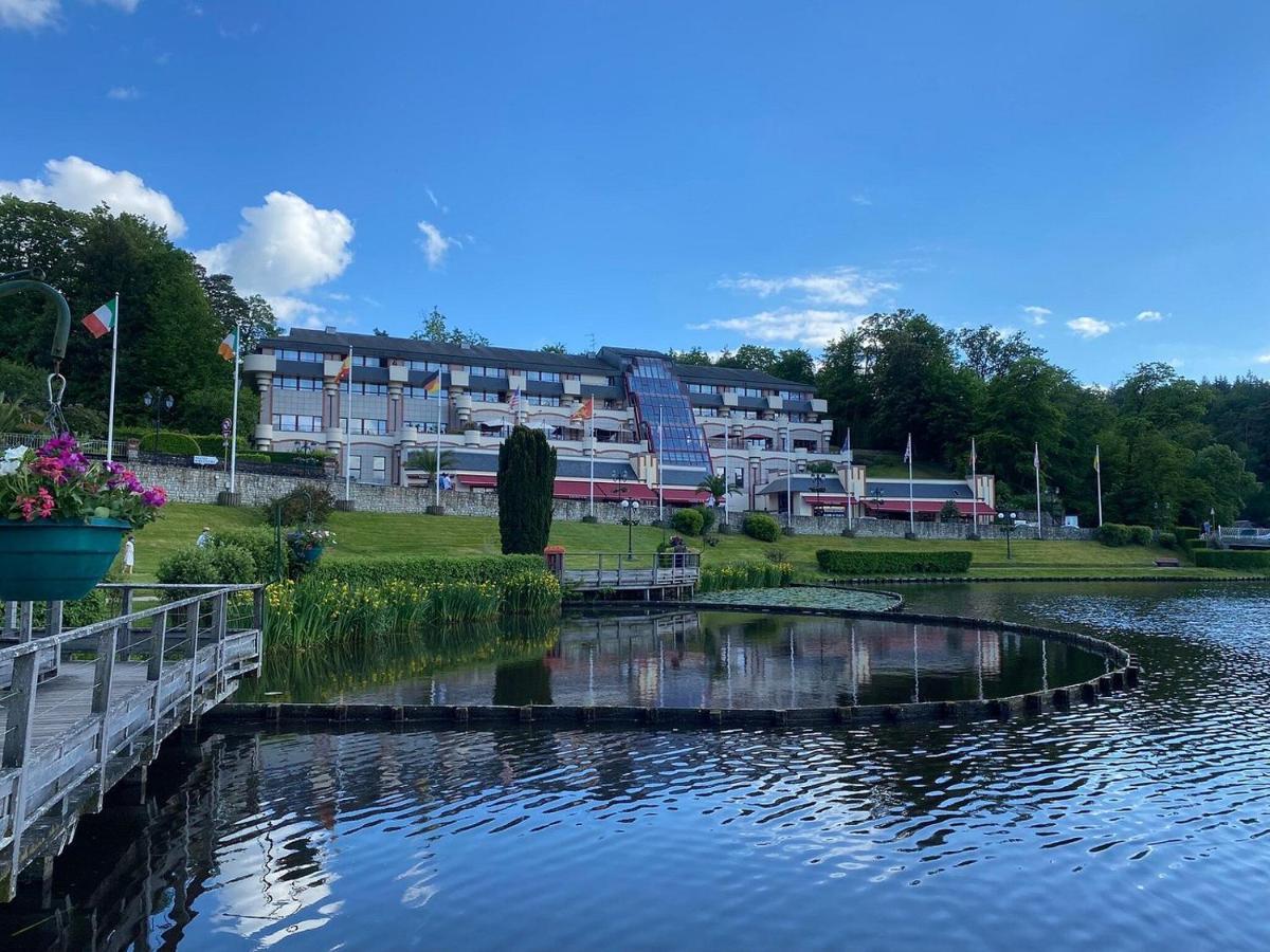 Hotel Spa Du Beryl Bagnoles de l'Orne Normandie Bagian luar foto
