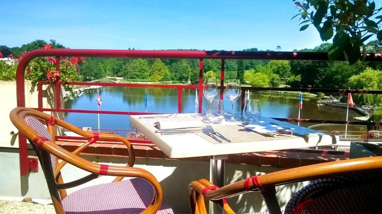 Hotel Spa Du Beryl Bagnoles de l'Orne Normandie Bagian luar foto