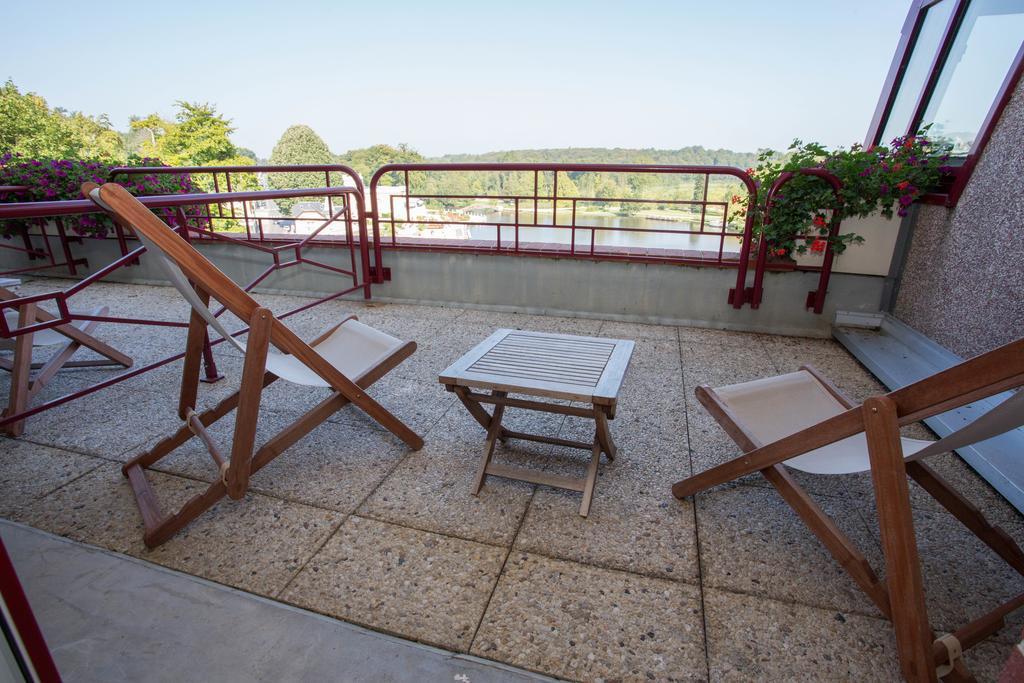 Hotel Spa Du Beryl Bagnoles de l'Orne Normandie Bagian luar foto