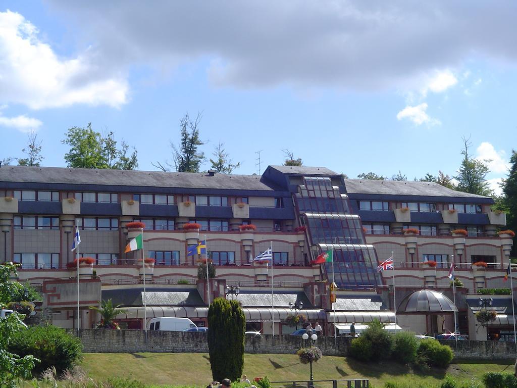 Hotel Spa Du Beryl Bagnoles de l'Orne Normandie Bagian luar foto