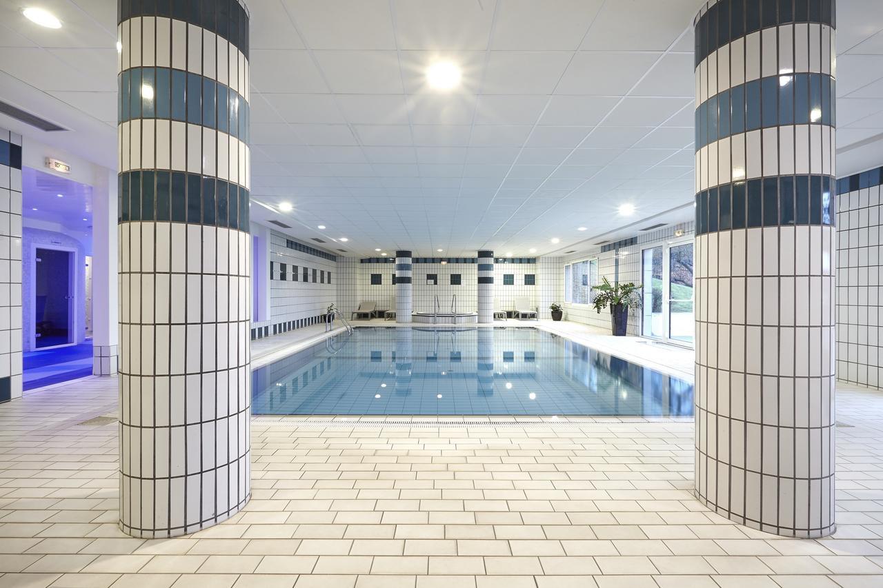 Hotel Spa Du Beryl Bagnoles de l'Orne Normandie Bagian luar foto