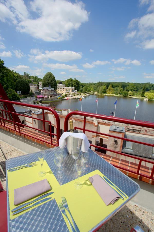 Hotel Spa Du Beryl Bagnoles de l'Orne Normandie Bagian luar foto