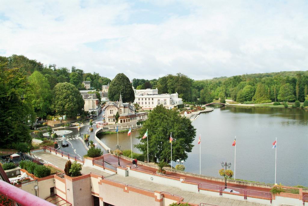 Hotel Spa Du Beryl Bagnoles de l'Orne Normandie Bagian luar foto