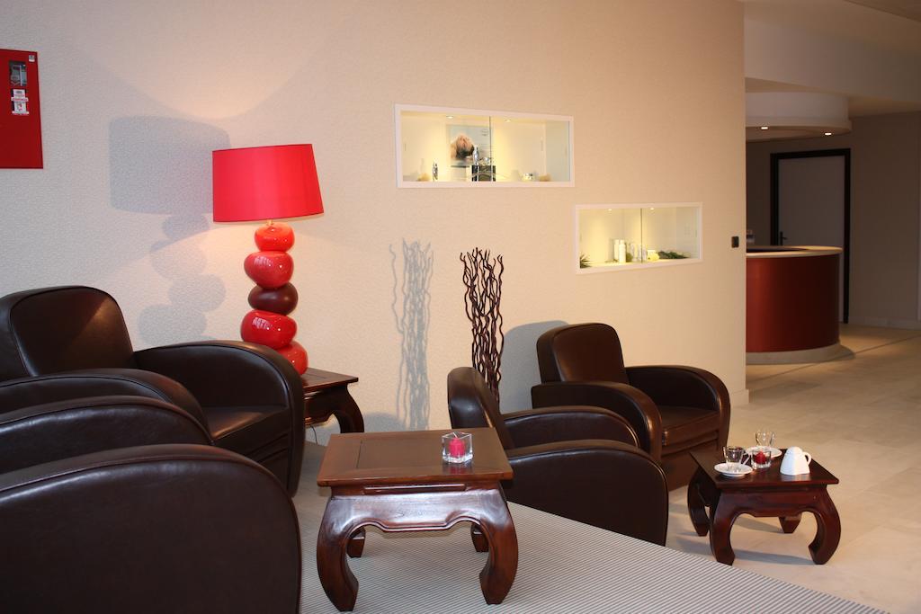 Hotel Spa Du Beryl Bagnoles de l'Orne Normandie Bagian luar foto